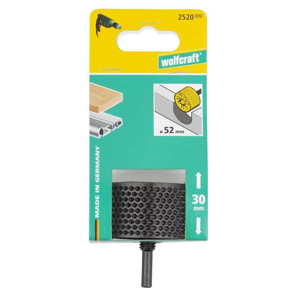 Wolfcraft Turpija Oblik Bubnja fi 52 / 30 mm Prihvat 6 mm - 2520000 slika 3
