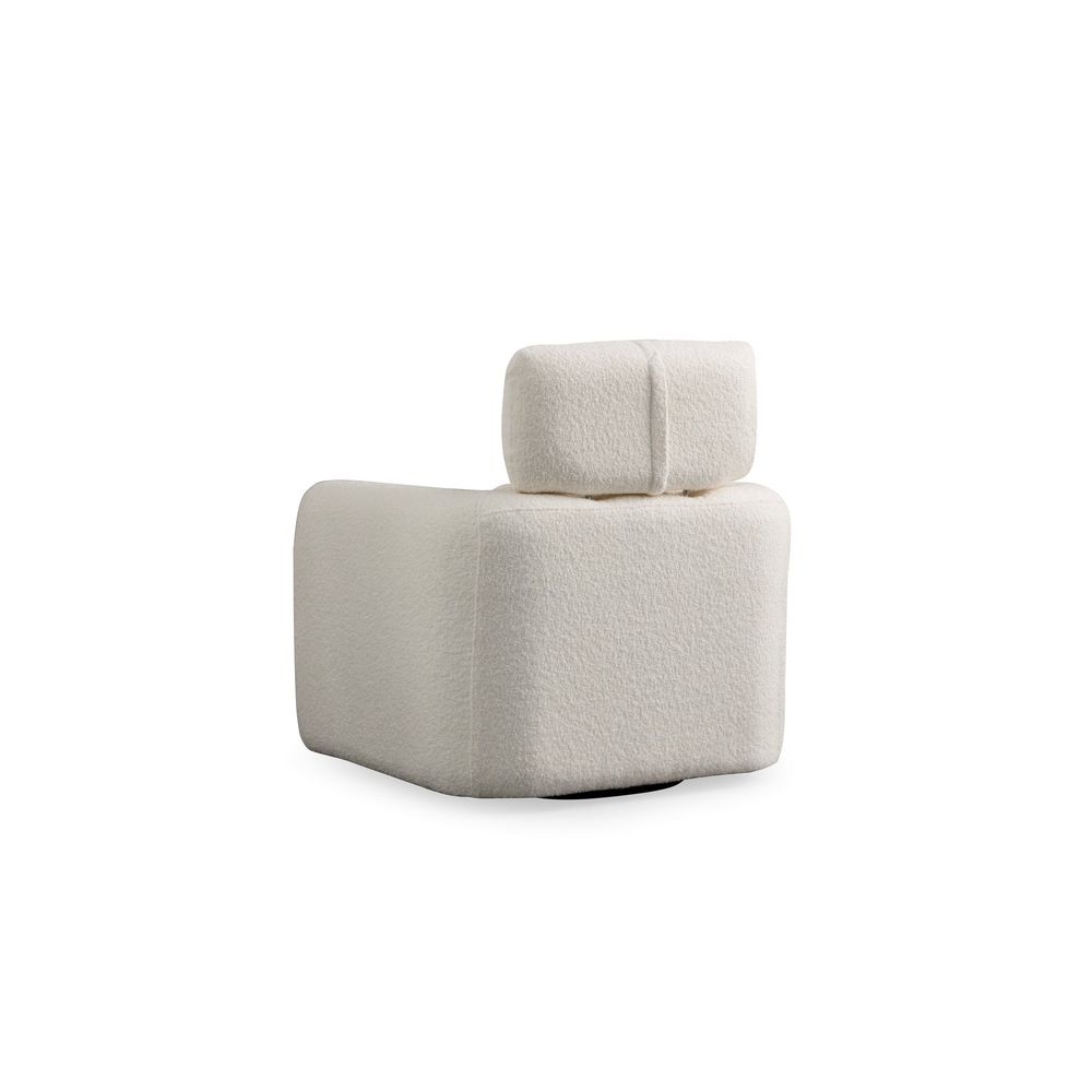 Boston - Bijela Wing Chair slika 5