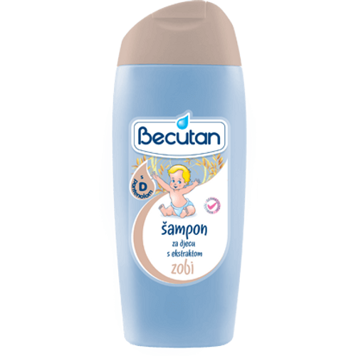 Becutan šampon za djecu sa zobi 200ml slika 1