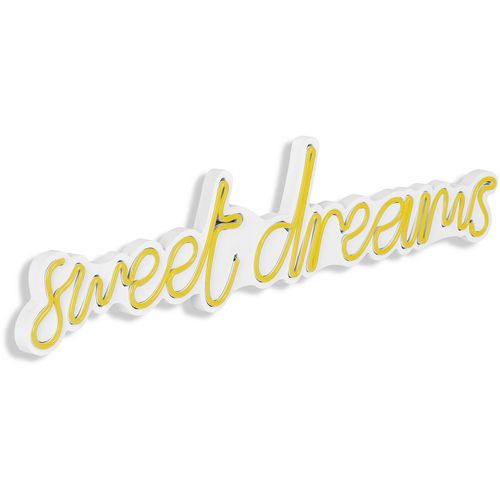 Wallity Ukrasna plastična LED rasvjeta, Sweet Dreams - Yellow slika 7
