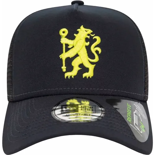 New era league essentials trucker chelsea fc cap 60431640 slika 2