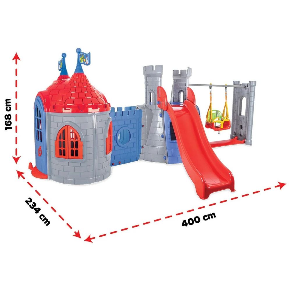 Pilsan Dječije igralište Chateau 07-966 slika 2
