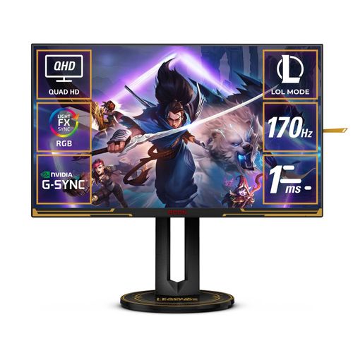 AOC AGON AG275QXL 27" Monitor - Prvi League of Legends Monitor slika 1