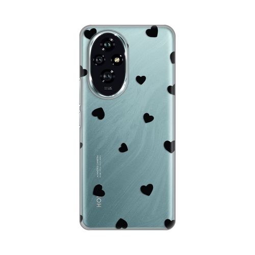 Torbica Silikonska Print Skin za Honor 200 Hearts slika 1