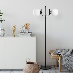 Antler 13765 - Crna Podna Lampa