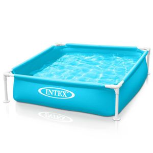 Intex bazen za djecu sa okvirom, uzrast 2+, 22 cm x 122 cm x 30 cm, 57173NP