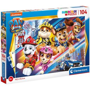 Paw Patrol puzzle 104 kom