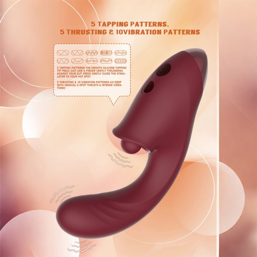 Vibrator Tide slika 4