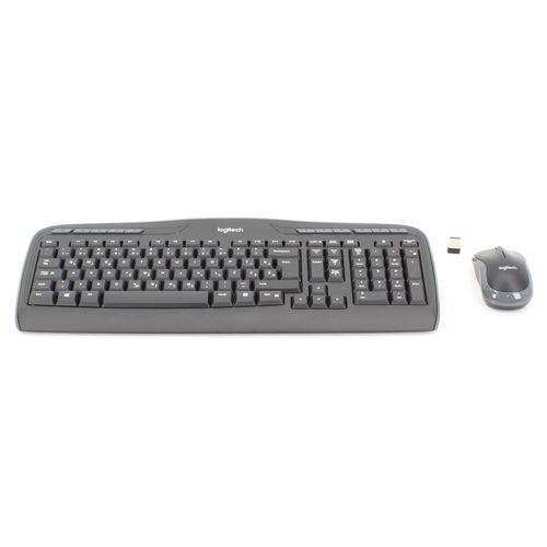 LOGITECH MK330 Wireless Desktop YU tastatura + miš Retail slika 1