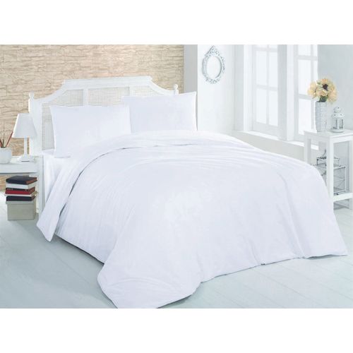 XMAS Posteljina, Ranforce Super King Quilt Cover Set, bijela slika 1