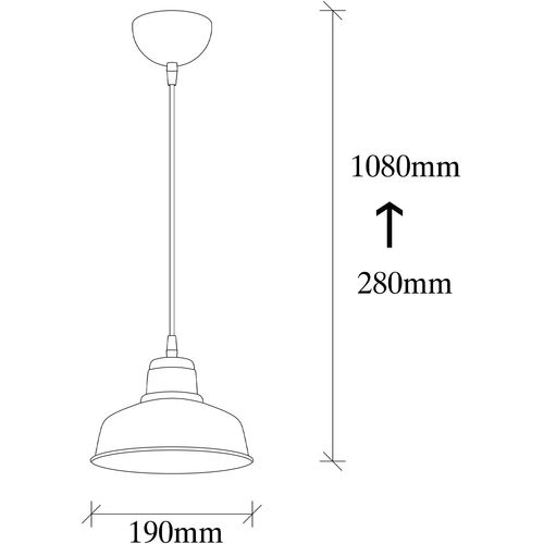 Opviq Luster, 521SHN3128 slika 3