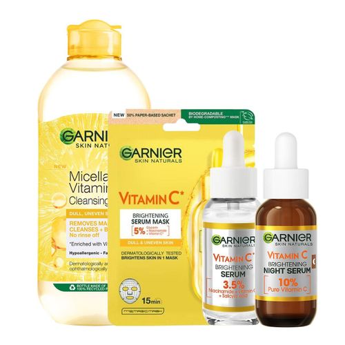 Garnier Vitamin C skincare set slika 1