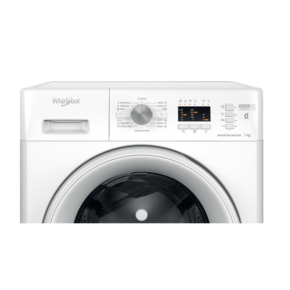 WHIRLPOOL Mašina za veš FFL 7269 W EE / 1200 rpm, 7 kg slika 3