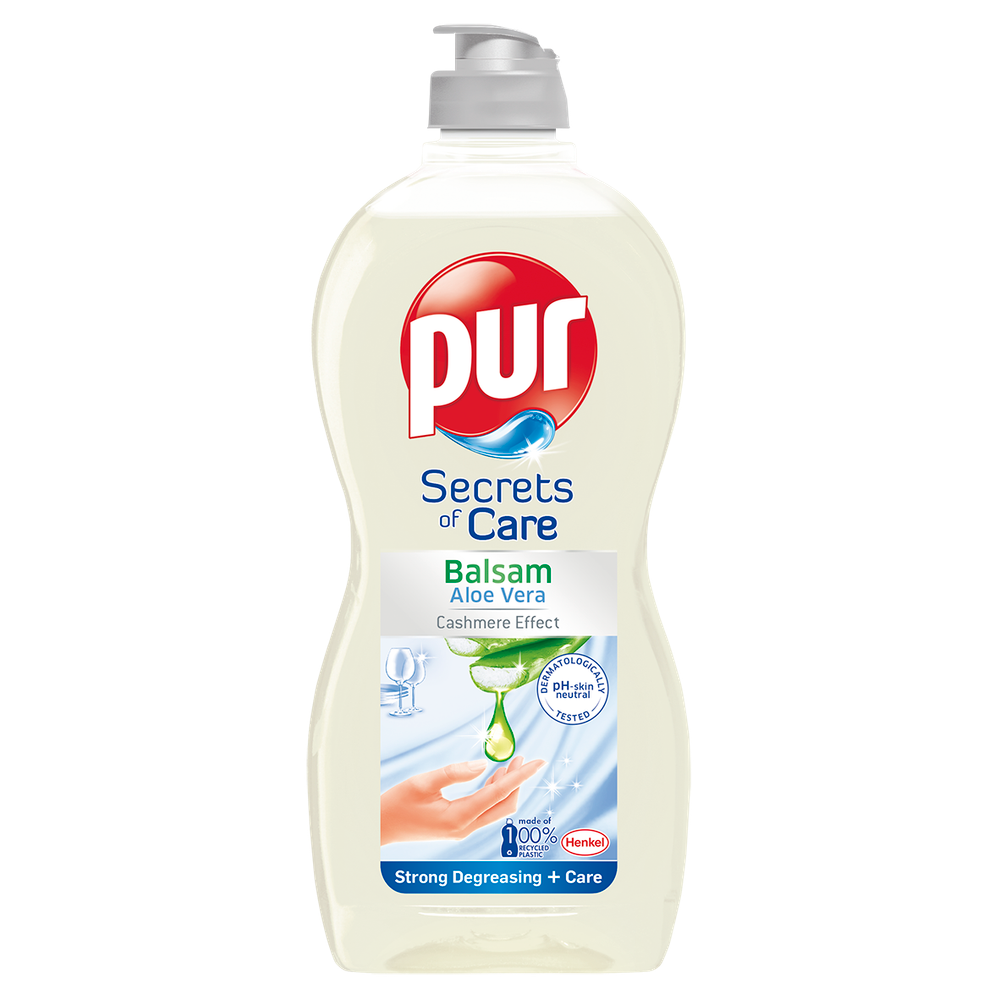 Pur deterdžent za pranje suđa Aloe Vera 450ml slika 1