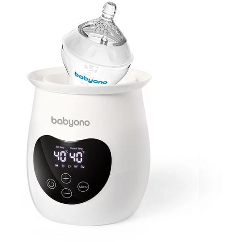 BabyOno Honey Natural Nursing električni grijač i sterilizator, bijeli slika 16