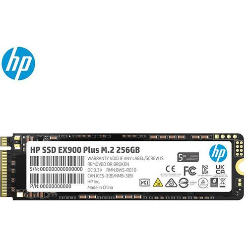 HP FX900 Plus 256GB NVMe M.2 2280 35M32AA SSD slika 2