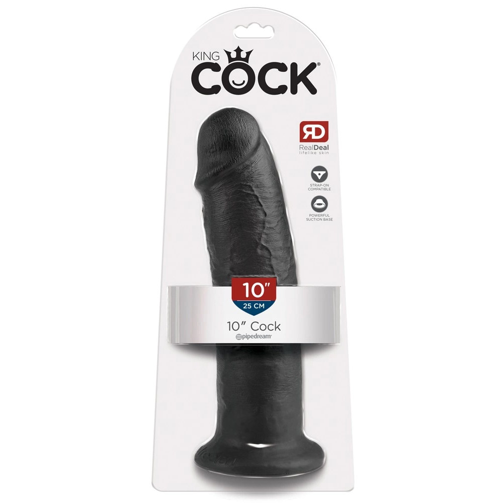 King Cock KC 25cm Cock Dark slika 1