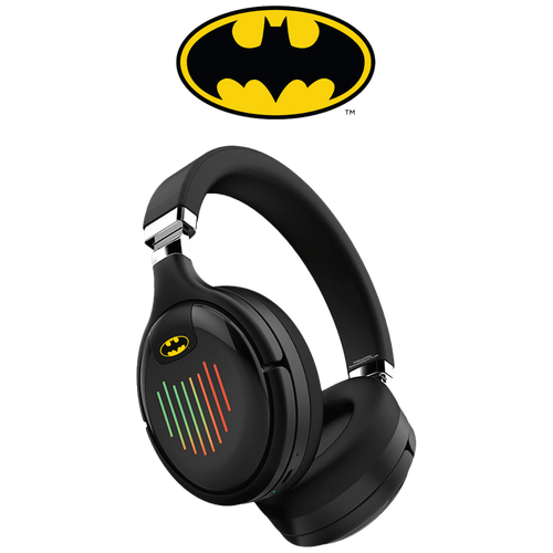 DC Bežične slušalice, Batman, Bluetooth, microSD, FM radio - BATMAN Bluetooth Headset  slika 5