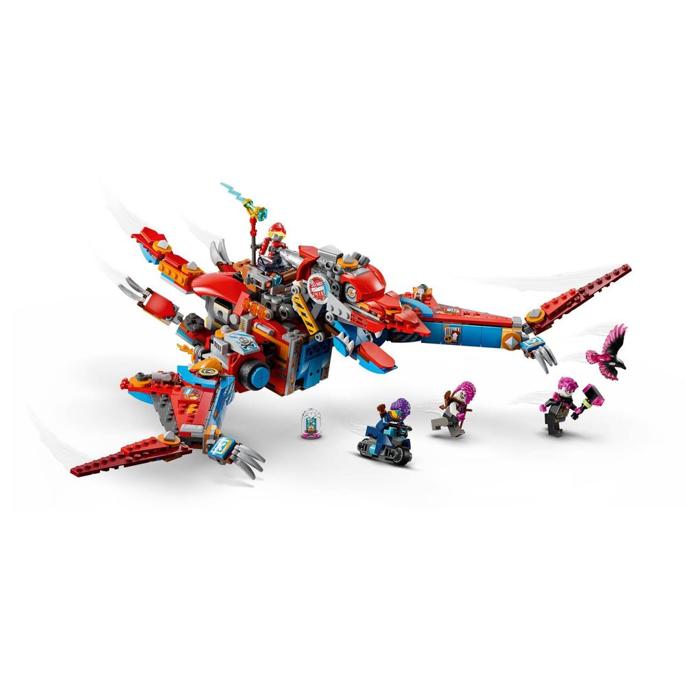 LEGO 71484 Cooperov dinosaur C-Rex slika 5
