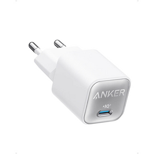 Anker 511 Charger Nano 3, 30W, punjač, bijela