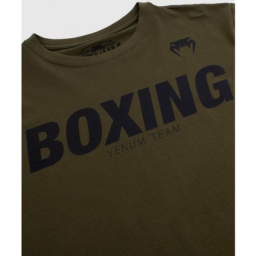 Venum Boxing Venum Team Majica Khaki-Crna XXL slika 2