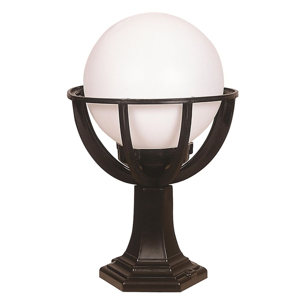 BSU-68080-BSY-M6-KOP Crno-Bijela Vanjska Zidna Lampa slika 1