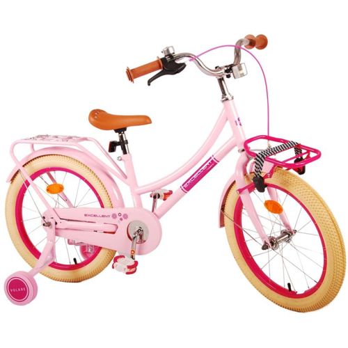 Dječji bicikl Volare Excellent za djevojčice 18" rozi slika 4