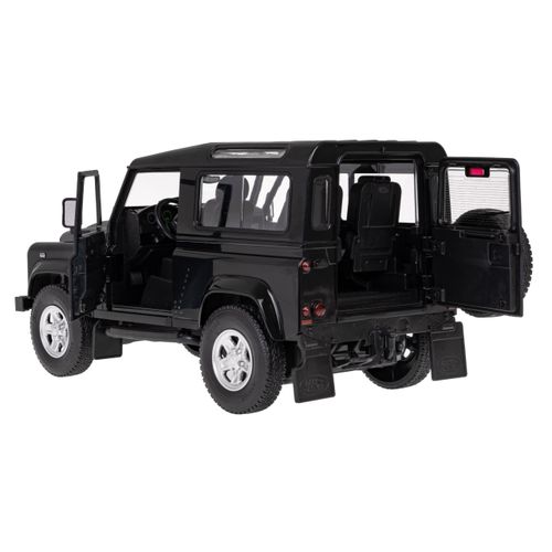 Licencirani auto na daljinsko upravljanje Land Rover Defender 1:14 RASTAR - crni slika 3