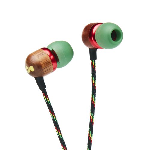 House of Marley In-ear slušalice Smile Jamaica Wireless 2, Rasta slika 2