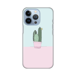 Torbica Silikonska Print za iPhone 13 Pro 6.1 Cactus