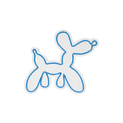 Wallity Ukrasna plastična LED rasvjeta, Balloon Dog - Blue slika 12