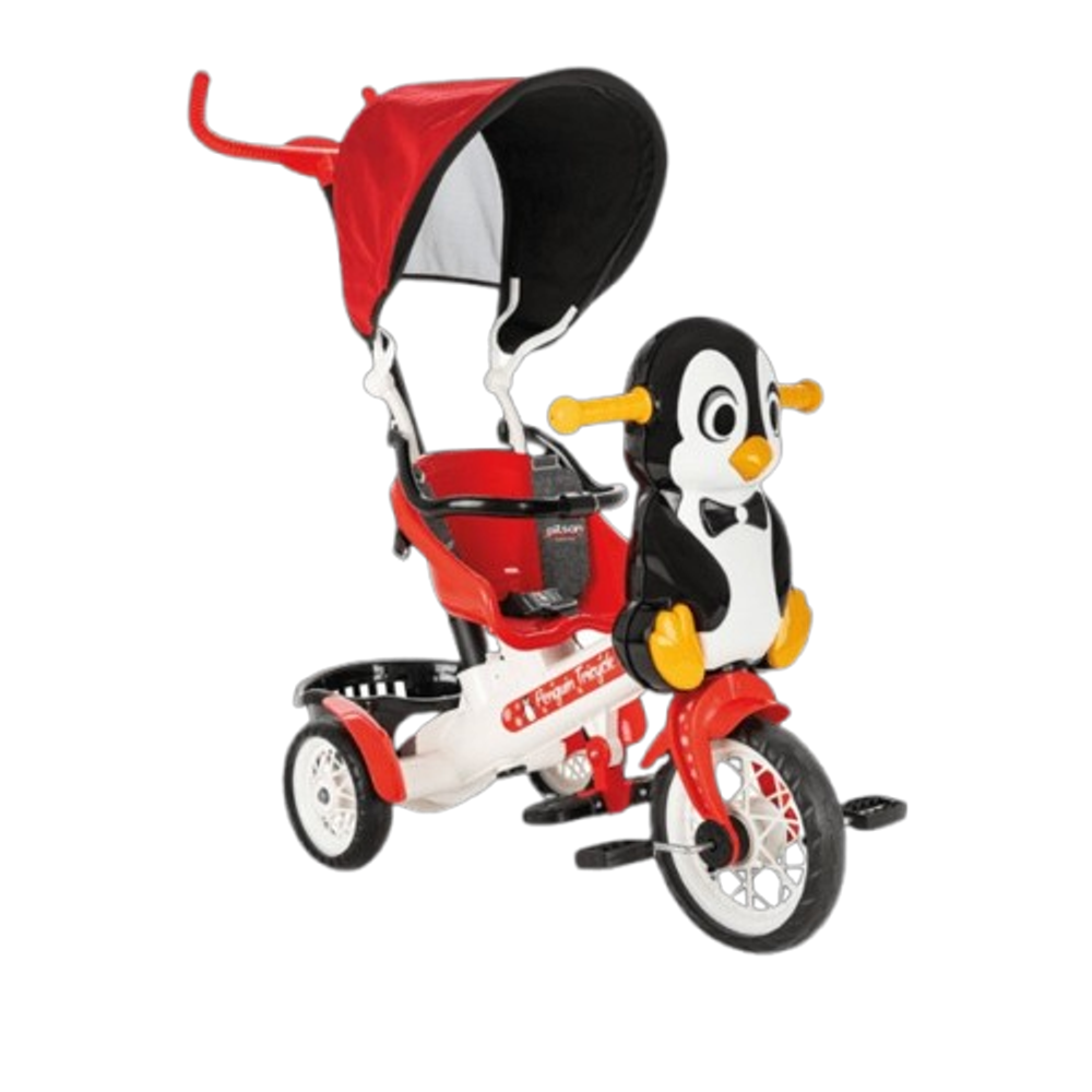 Pilsan Tricikl sa roditeljskom ručkom Penguin 07-178 slika 1