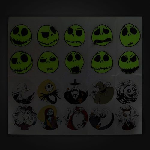 PALADONE NIGHTMARE BEFORE CHRISTMAS STRING LIGHTS WITH STICKER slika 3