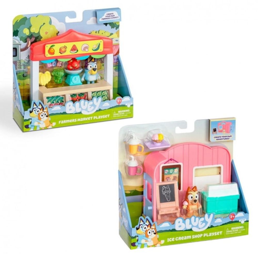 ME17593 BLUEY MINI SET ZA IGRU I FIGURA slika 1