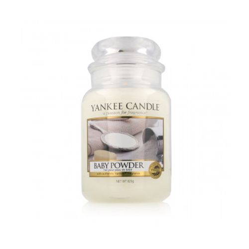 Yankee Candle Baby Powder Mirisna Svijeća 623 g slika 1