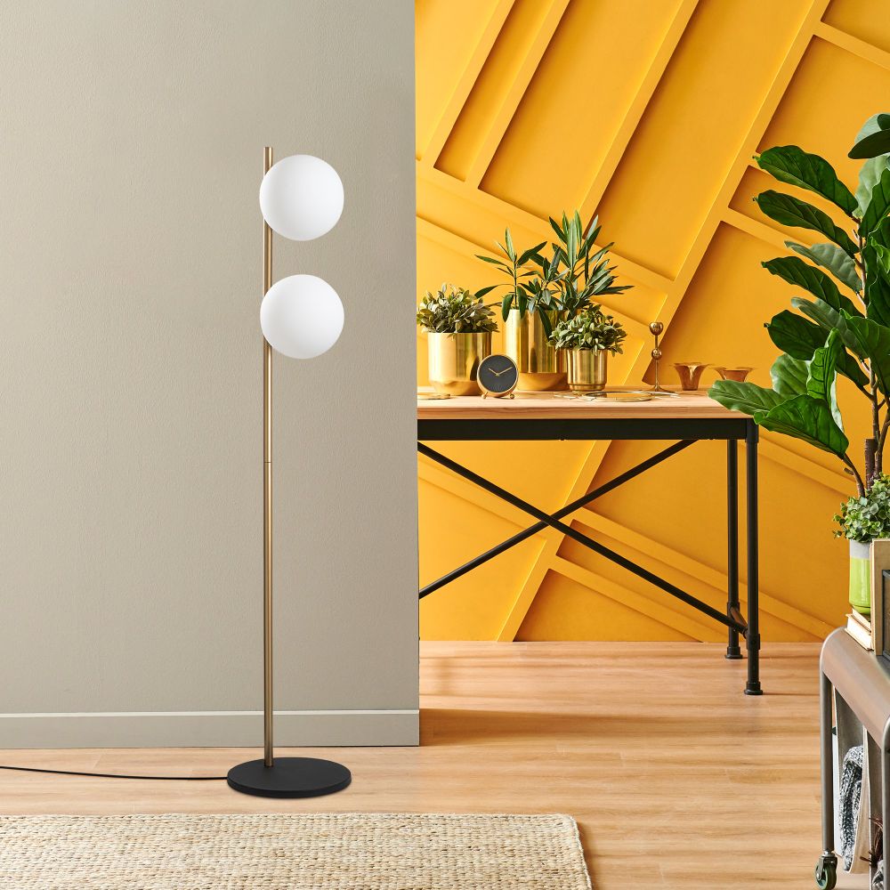 Podna lampa Dual 13756, boja Zlata - izložbeni artikl (oštećenja ambalaža) slika 1