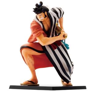 One Piece: Kin'emon Ichibansho Figura - Devet Crvenih Sabljara, 11 cm