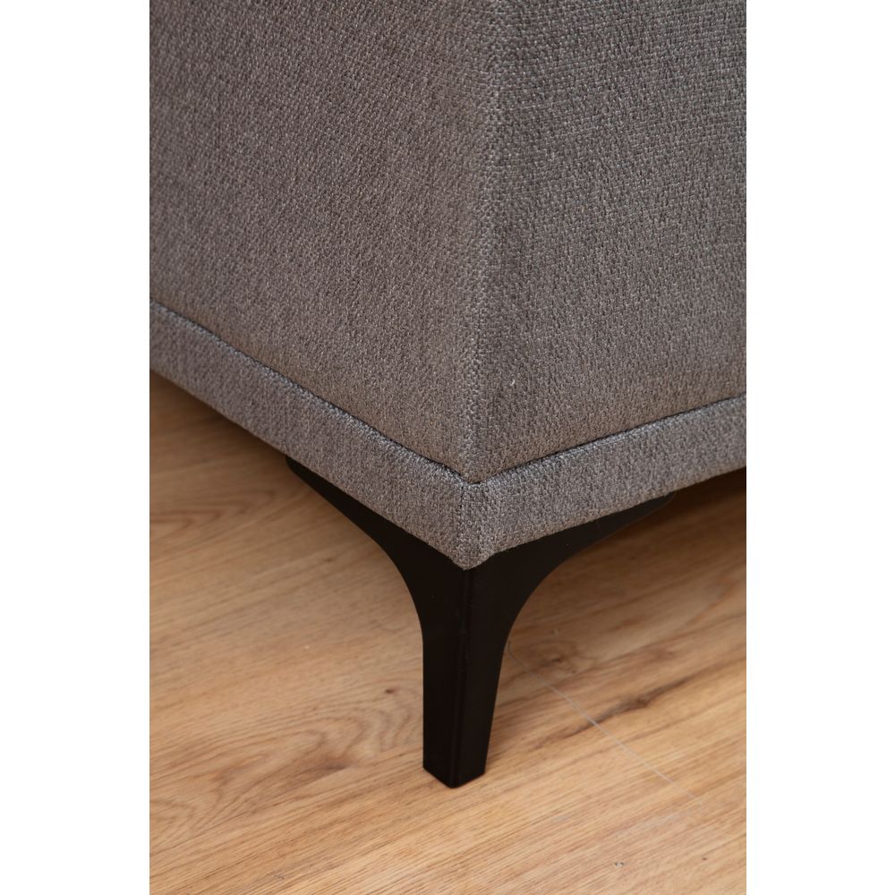 Petra R Kutna Sofa - Svijetlo Siva slika 6