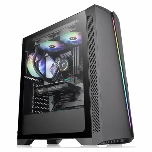 Zeus Gamer Ryzen 7 5800X3D/DR4 32GB/M.2 2TB/RTX 4070 12GB/700W slika 1