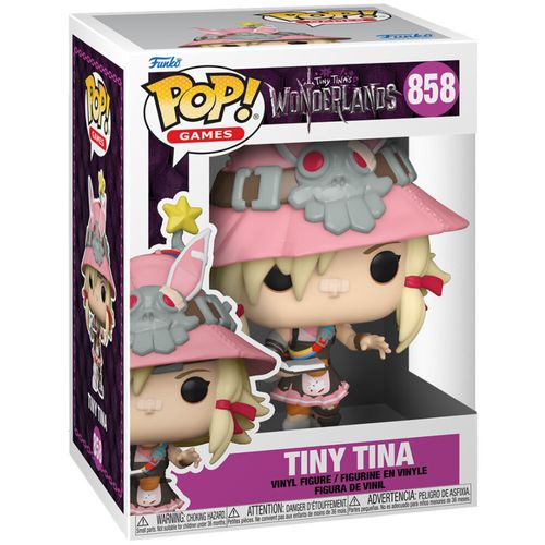 POP figure Wonderland Tiny Tinas Tiny Tina slika 3