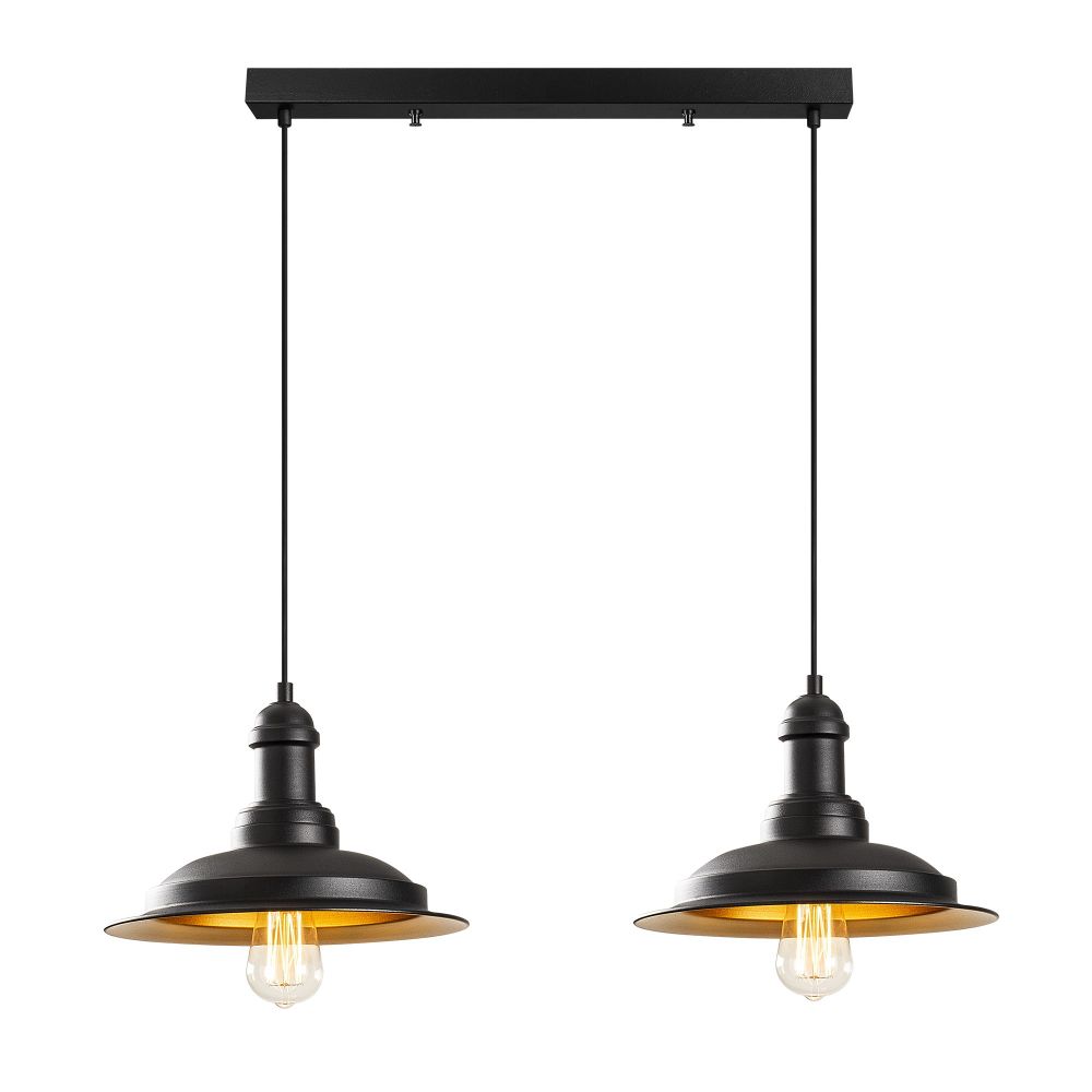 Luster Sağlam - 3776 u Crno-Zlatnoj Boji slika 5