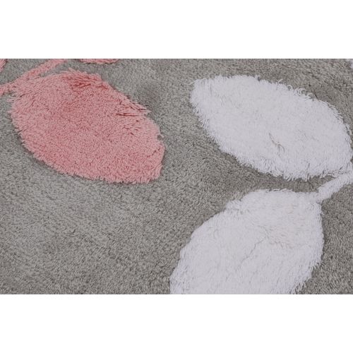 Colourful Cotton Kupaonski tepisi akrilni u setu (3 komada), İnnovia - Grey slika 7