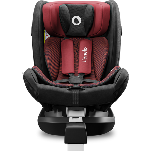 Lionelo Auto-sedište BRAAM RED BURGUNDY 360* ISOFIX 0-36kg/0m-12god slika 3