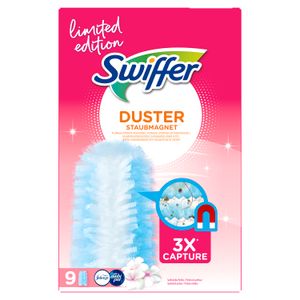 Swiffer čistač prašine, komplet + 3 zamjenske metlice, pink