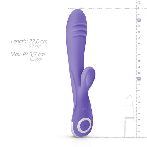 Rabbit vibrator Fane, ljubičasti slika 8