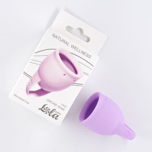 Menstrualne čašice Lola games Natural Wellness Orchid Small slika 2