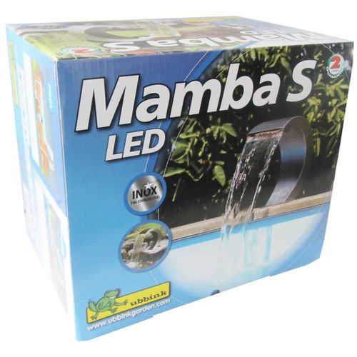 Ubbink vodopad od nehrđajućeg čelika Mamba S-LED 7504632 slika 30