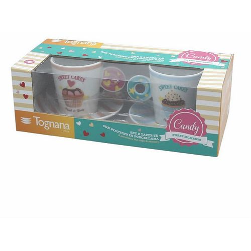 Tognana set šoljica za kafu RELAX CAKES 2/1 slika 2