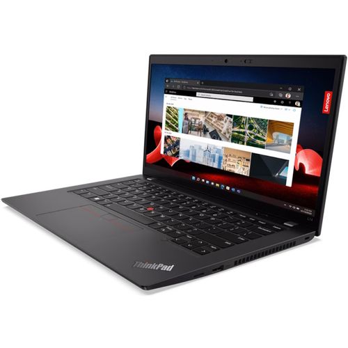 Lenovo ThinkPad L14 G4 Win 11 Pro 14" FHD IPS AG i5-1335U 16GB 512GB SSD SCR FPR backlSR crna slika 3