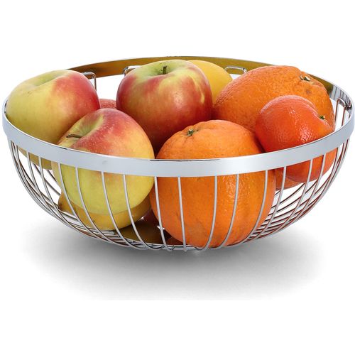 Zeller Košarica za voće, okrugla, metalna, ∅26,5x9,5 cm, 24894 slika 4